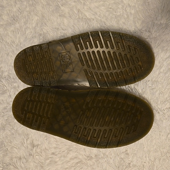 NWOT DR. MARTENS ISHAM DARK TAN SIZE 11 - Picture 9 of 14